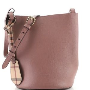Burberry Lorne Small Bucket Bag